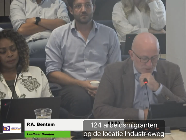 Vragen over plannen voor 124 arbeidsmigranten in Swifterbant