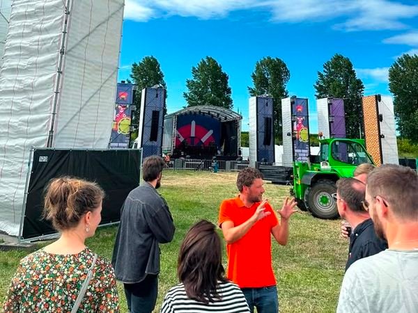 Een kijkje achter de schermen bij Polderfest