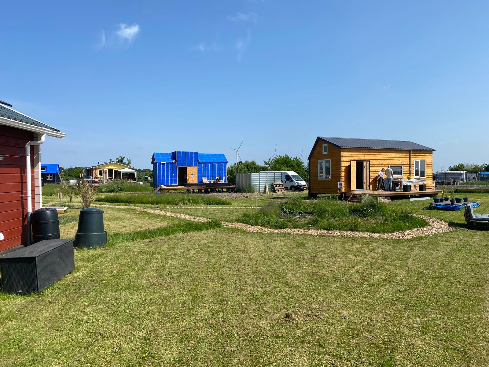 Biddinghuizen, Tiny houses