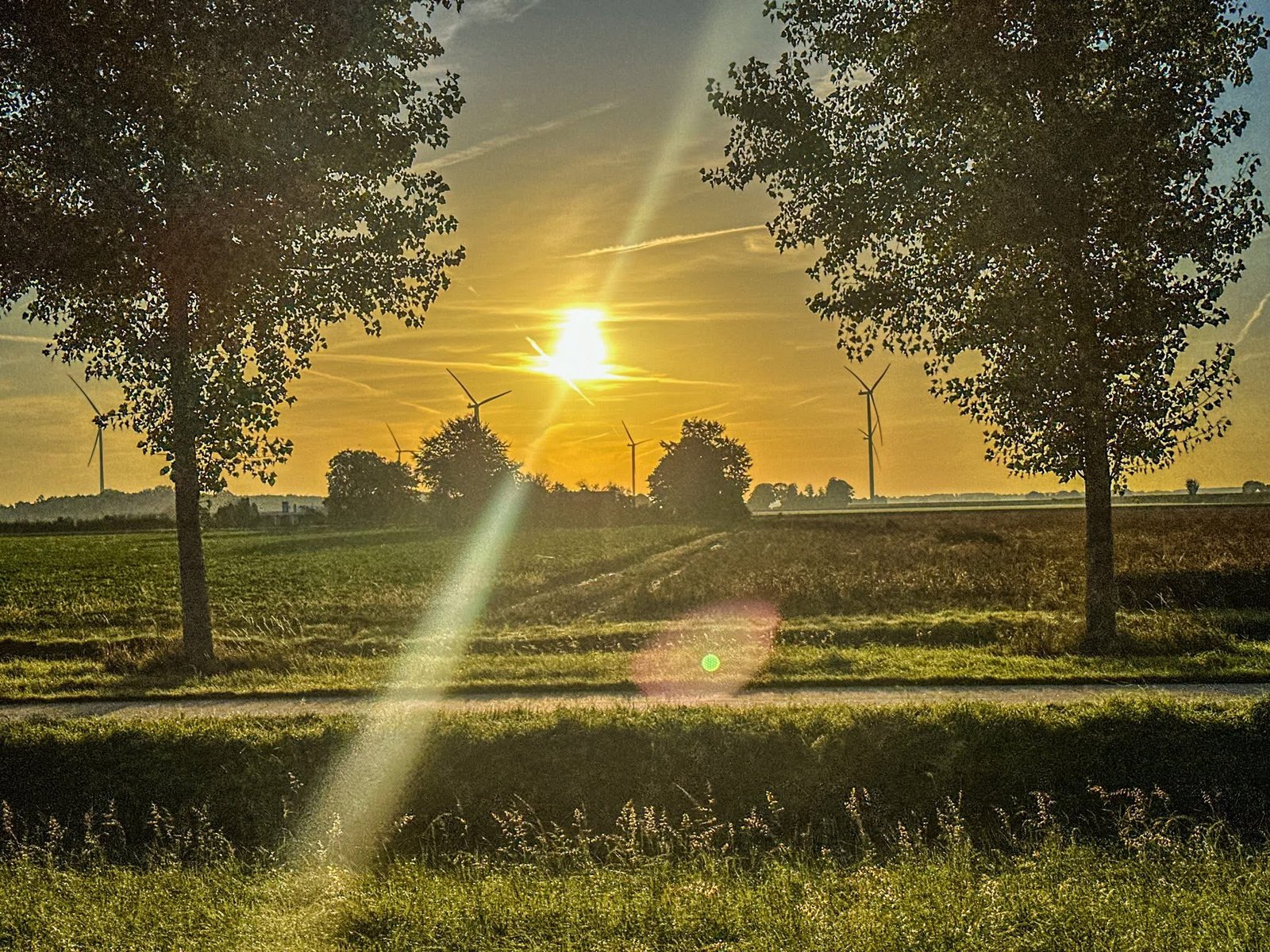 Dronten, Buitenwegen