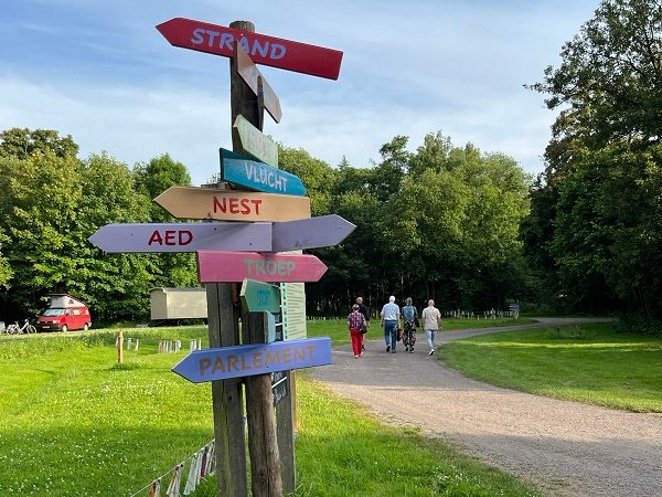 Dronten, Groepskampeerterrein De Abbert