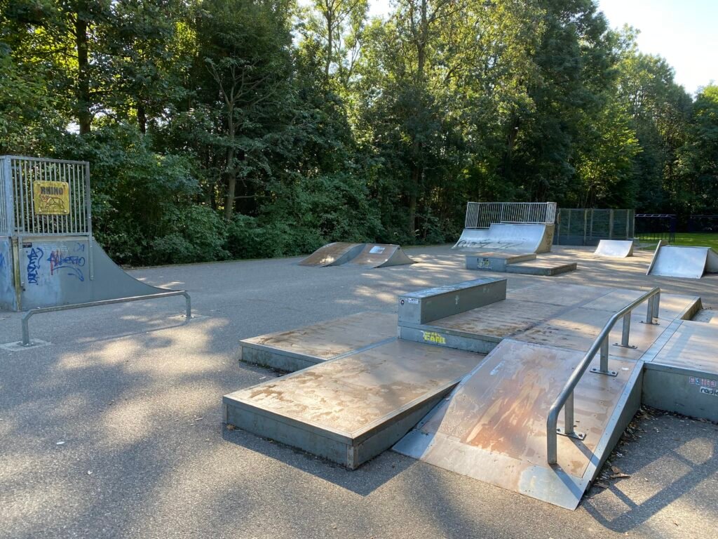 Dronten, skatebaan