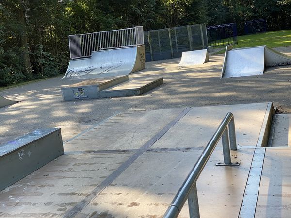 Dronten, skatepark aan Het Toepad