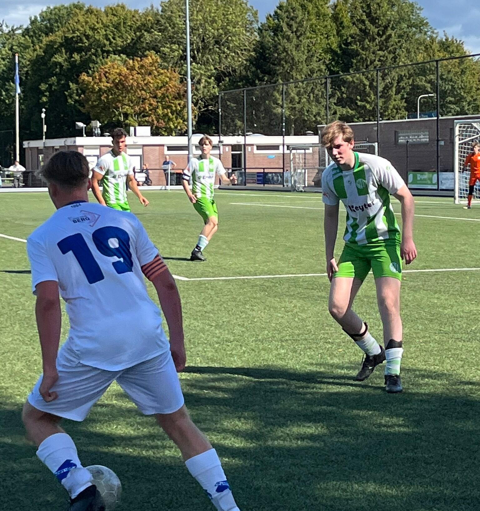 Swifterbant, Swift '64 tegen A.S.V. Dronten