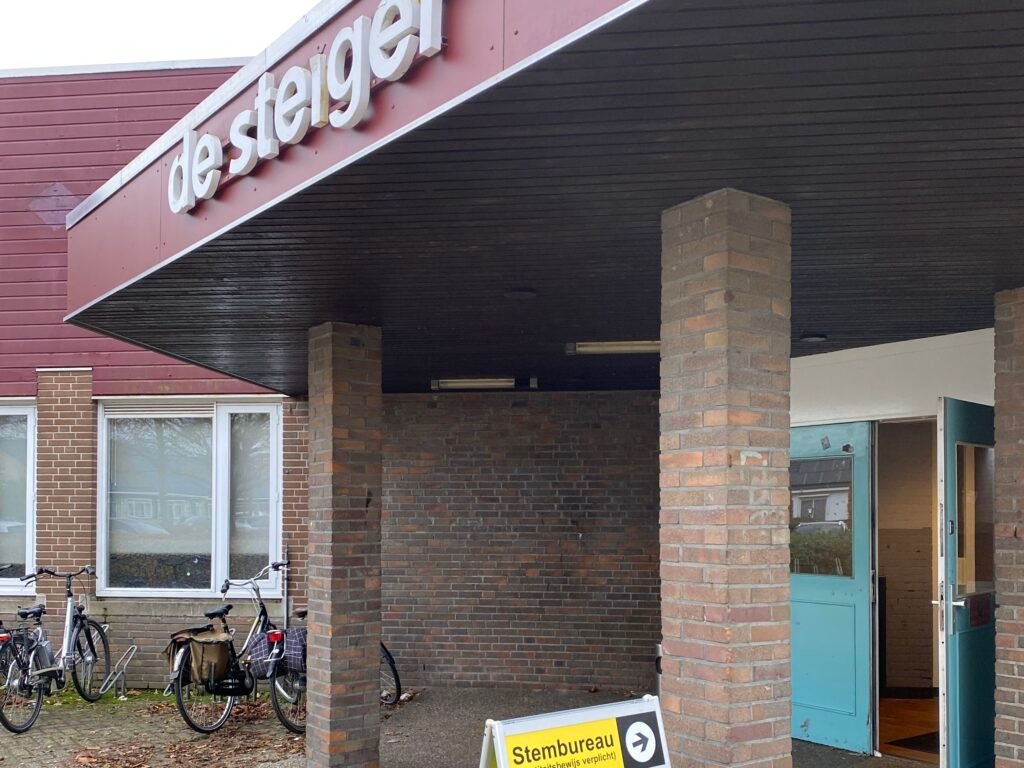 Swifterbant, stembureau De Steiger