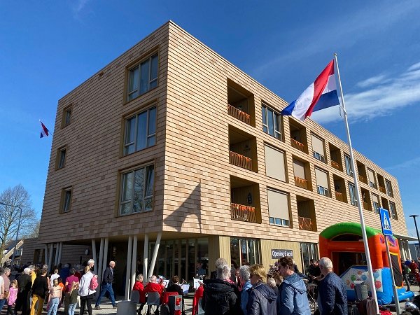 Swifterbant, opening MFC De Kombuis