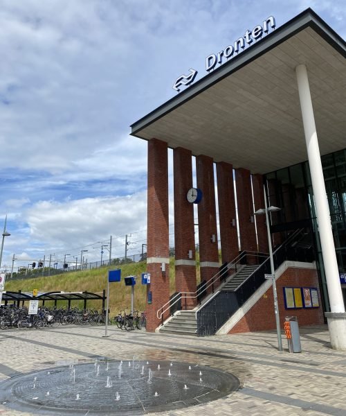 Dronten, treinstation