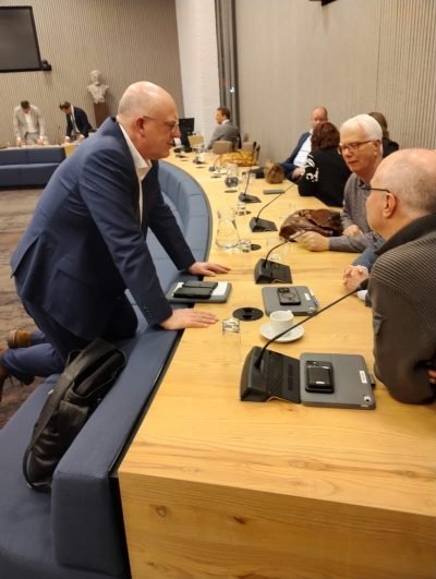 Fractie in gesprek met wethouder